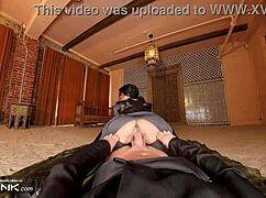 chani in uniform rides atreides huge cock in dune cosplay 😍