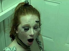 Enthusiastic Degradation Slut Siren Eats Cum From Boot In Humiliation.