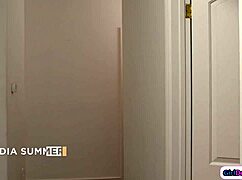 The stepmom couldn't resist the sultry stepteen, leading to passionate lesbian encounters.