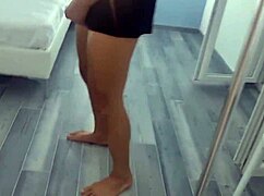 Hot Italian boy jerks off and cums while talking dirty.