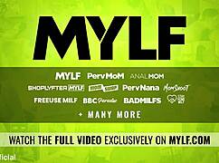 Mira Watches Stepmom And Stepdad Flirt, Then Licks Tits In Cunilingus 3some!