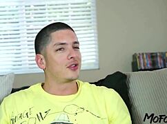 latina with big tits gets cum on ass after rough deepthroat 😏