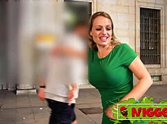 Lara Cruz Bends Over For Rough Doggystyle Quickie With Flatmate