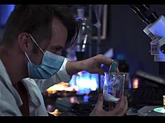 mad scientist freeze fucks young lab partner matty mila until she squirts!