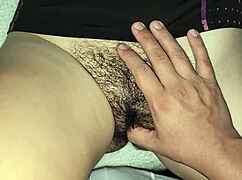 i couldn't resist my student's big hairy pussy and fucked her first time