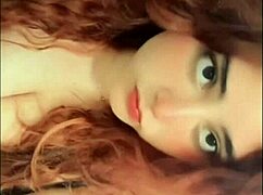 hot redhead prostitute shows off her pussy intensely