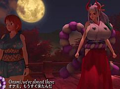 Yamato And Onami Start Their Small 18+ Gloryhole Adventure!