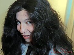 QUICK FUCK with 18YO before her PARENTS GET HOME!