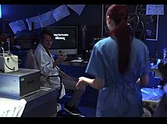 mad scientist freeze fucks young lab partner matty mila until she squirts!