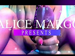 Blowjob on yoga ball with big dick cum on face