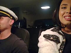 Friday role with captain dick, cum on ass in the car?