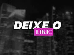 That big round ass blonde with tattoos takes hot anal sex.