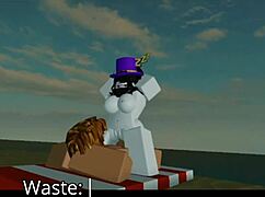 Exploring the island outback in a Roblox roleplay adventure