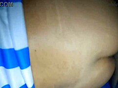 Fucking Her Pussy Outdoors Without Condom!