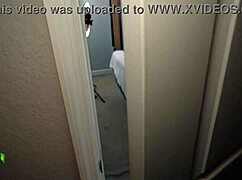 Watch the stepson fuck his camgirl stepmom live on cam