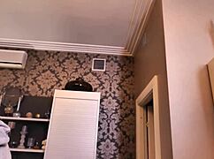 Cute amateur teen tells step daddy her pussy is better while bent over in quickie