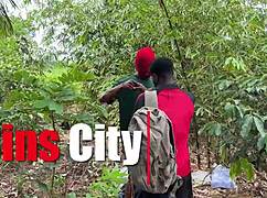 i'm in a nigerian threesome, deepthroat and doggystyle with strangers