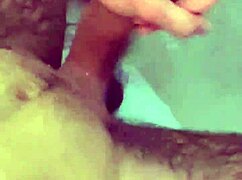 Hot brazilian solo masturbation in the bathroom