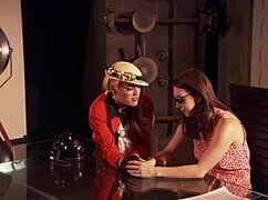 sexy teen penny flame gets fucked hard on the stairs