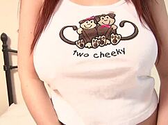 ruby strips off fishnet dress and teases her big ass