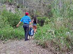 i'm that old day laborer fuckin' that pretty busty peasant woman