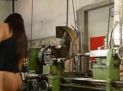 did i go to the workshop to pleasure the mechanic with assfucking?