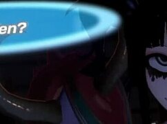 monster girl island prologue halloween especial en espa�ol mujer elfa satando una buena polla con su hermana neko y chica slimer me domina