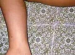 My big ass wife gets passionate in the forest.