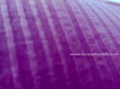 Renatinha Mello街头公共尿尿肛交