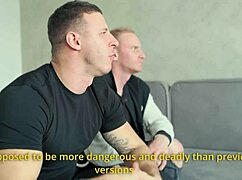 Ada Wong's Double Trouble: Intense Double Blowjob and Rough Ride on Two Cocks