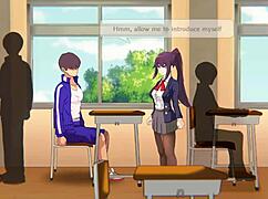 Cute College Lady Having Sex With A Man In 7 Days Girlfriend New Hentai Game