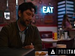 Katie Kush's desperate offer to the loan officer: her body for her business.