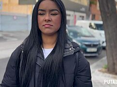 Ambar bunny gets caught and creampied.