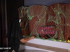 sexy nun, are you sucking my dick and swallowing cum?