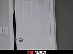 Interracial couple invites babysitter for threesome?