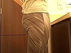 I hid a camera in my spanish roommate's bathroom