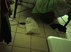 i spied on my stepmother in her room