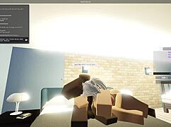 Roblox Porn Blacked With Monster Cock.