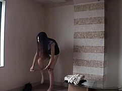 i met this cute perverted japanese college girl on sns for a one-on-one amateur session