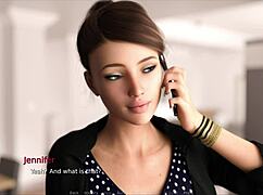 Exploring the game inside Jennifer 77.