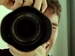 photographer loses control and beds the blonde model in lingerie