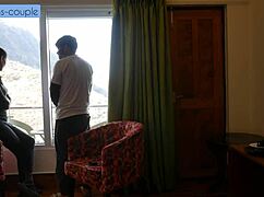 Lonely Rachna Enjoys Room Service Guy Ravi