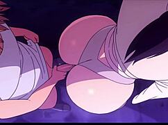 Chains Man in Uncensored Sex with Blowjob Ass and Bondage