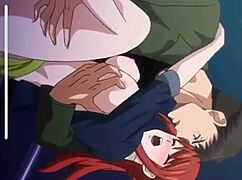 Gay Babes Engage In Intense Bareback Group Banging!