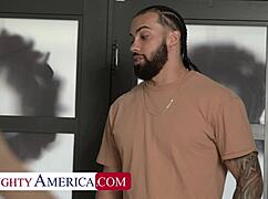 cutie shares lunch with friend's brother next dessert