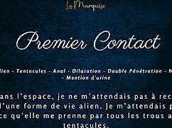 First Contact With Alien In French Audio Porn