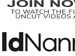 Mature Cougar Amy's Toy JOY Session. Oldnanny's Playful Evening.