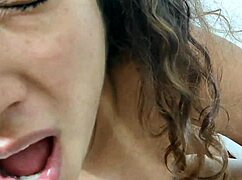 This brazilian milf gets a tantric massage and almost faints from anal gaping.