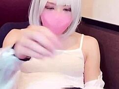 i'm a beautiful asian ladyboy crossdressing and masturbating on stream