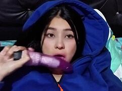 Hot nanny with huge tits craved my cock right when she got home in real homemade scene.